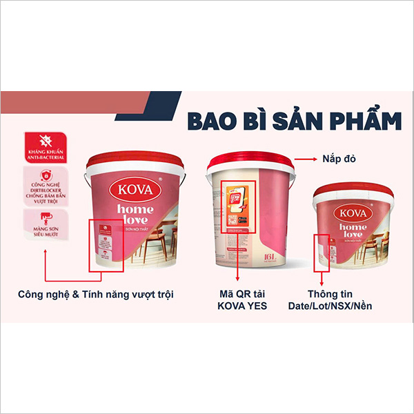 Sơn nội thất Kova